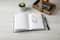 6 Pack: 5.5" x 8" Black Sketchbook by Artist's Loft™